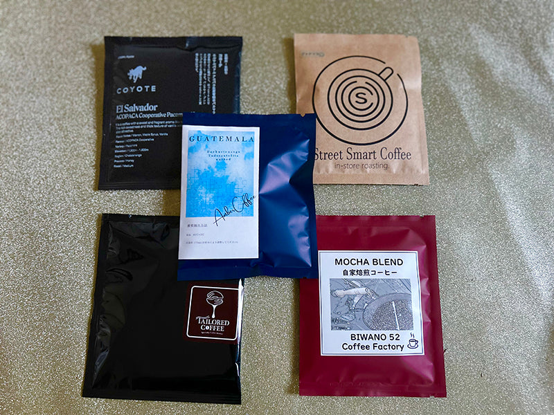 コーヒーとお菓子のギフト①