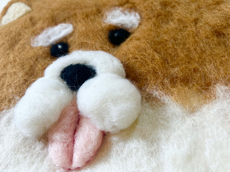 豆柴犬サウナハット (2代目)