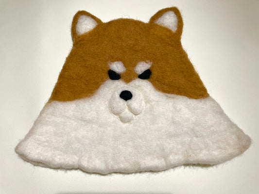 柴犬サウナハット