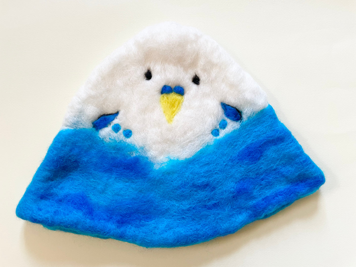 青い小鳥サウナハット