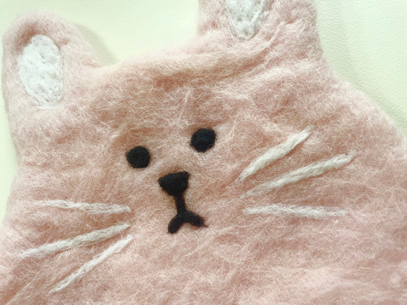 うさぎサウナハット(ピンク)
