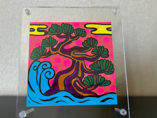 -和　盆栽01-
