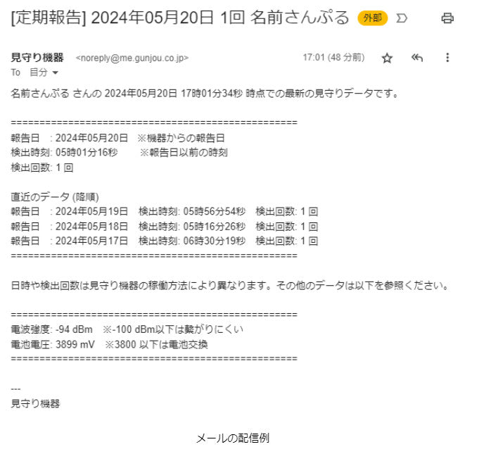 見守り機器  (要定期購入)