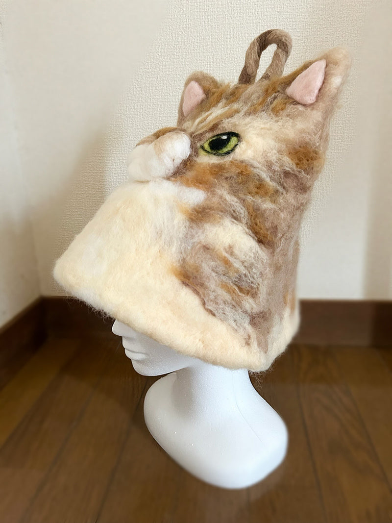 ネコサウナハット(五代目）